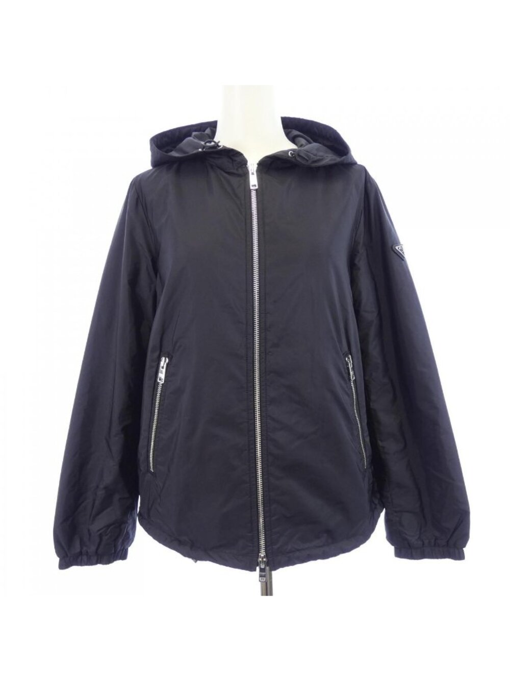 Prada Triangle Logo Jacket
